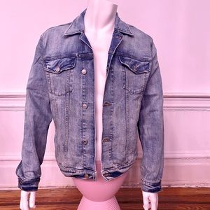 7 for all Mankind men’s denim jacket size M